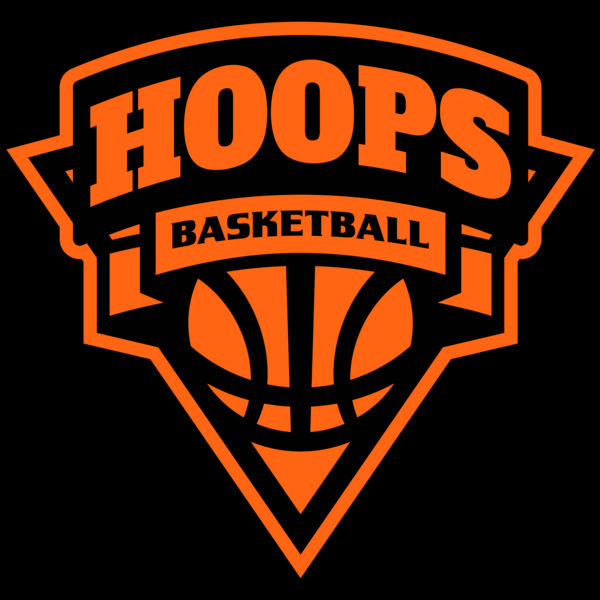 Hoops Basketball logo template 02 Thumbnail