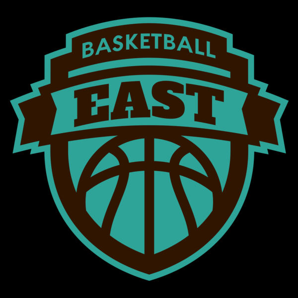 East Basketball logo template Thumbnail