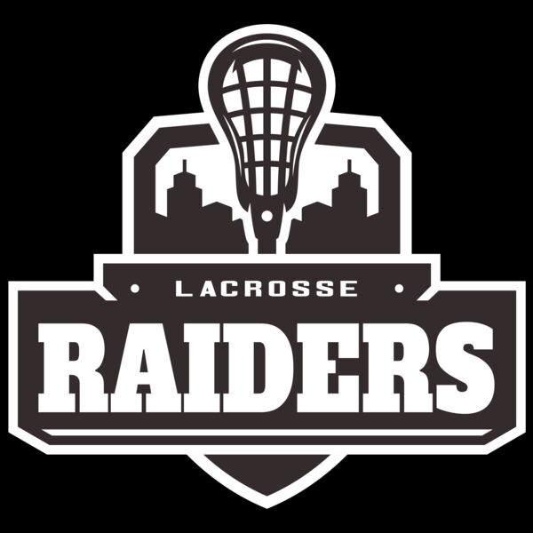 Raiders Lacrosse Logo Template Thumbnail