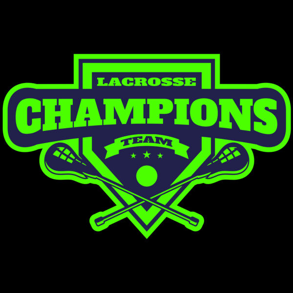 Champions Lacrosse Team Logo Template	 Thumbnail