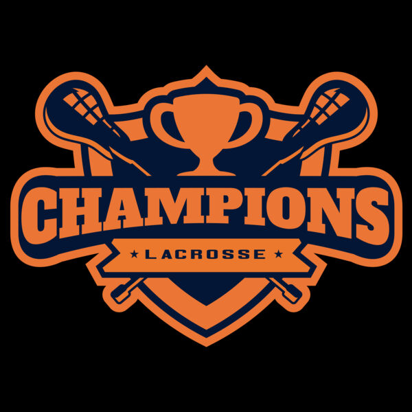 Champions Lacrosse Logo Template Thumbnail