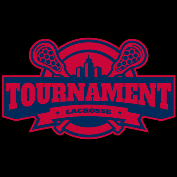 Tournament Lacrosse Logo Template Thumbnail
