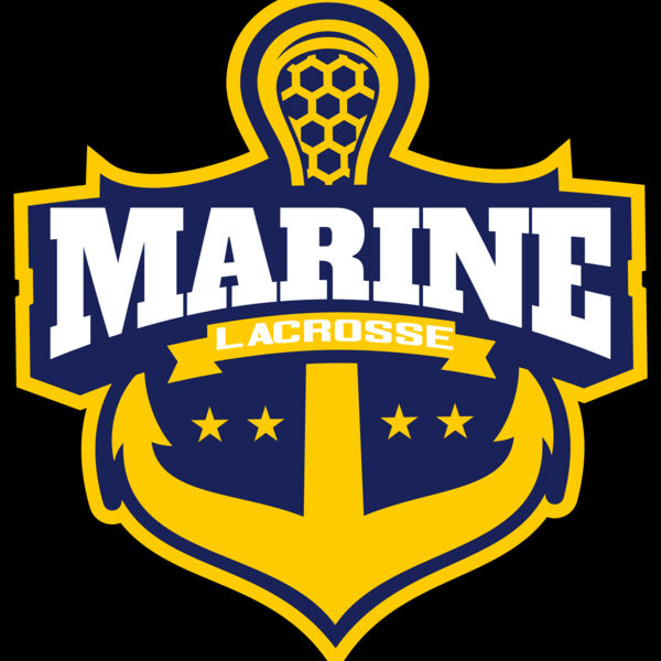 Marine Lacrosse Logo Template Thumbnail