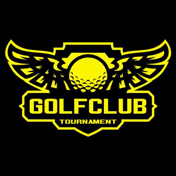 Golf club Tournament logo template 06 Thumbnail