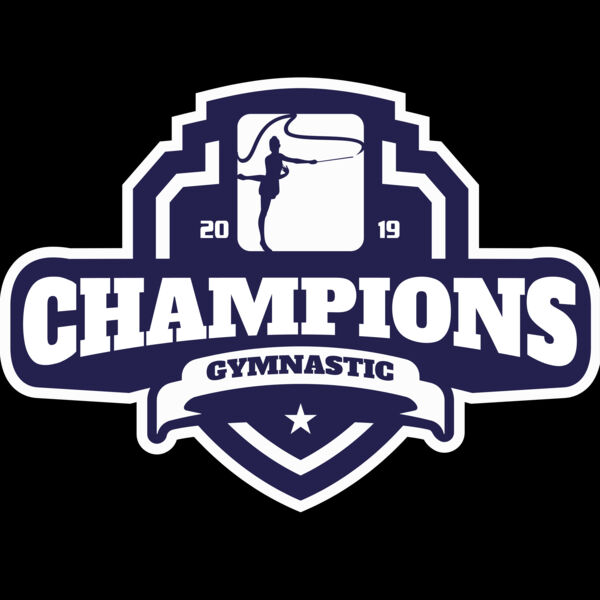 Champions Gymnastic logo template 02 Thumbnail