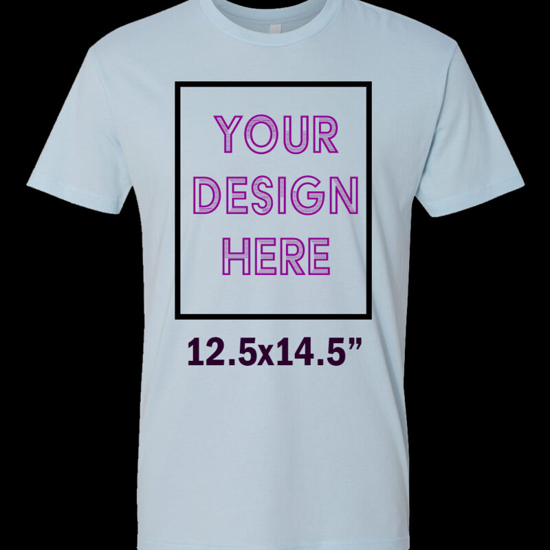 Full Color Transfer X-Large Front Area Thumbnail