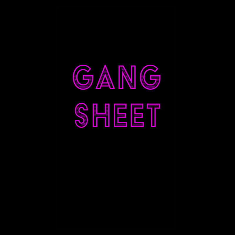 Full Color DTF Gang Sheet 22x120" Thumbnail