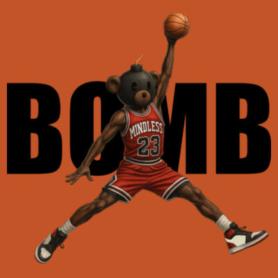 Air Bomb Tee Design
