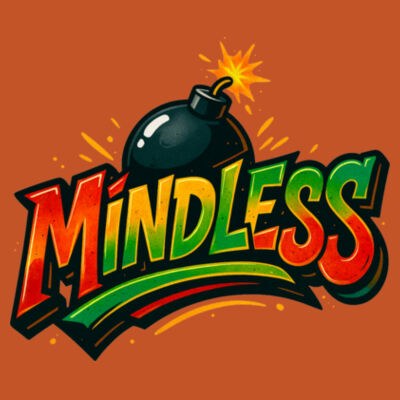 Mindless Lit Tee Design