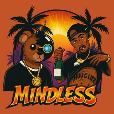 Mindless West Coast Tee Design