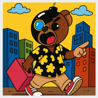 Mindless City Tee (youth) Design
