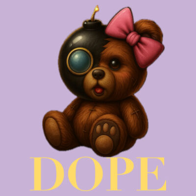 Dope Chick Tee Design