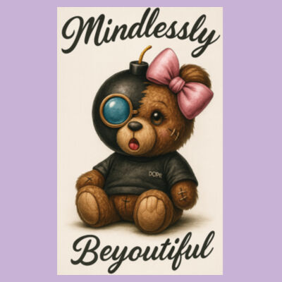 Mindlessly Beautiful Tee Design