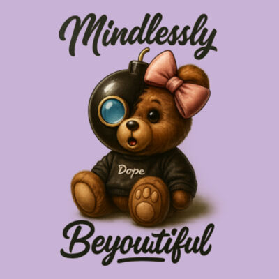 Mindlessly Beautiful2 Tee Design