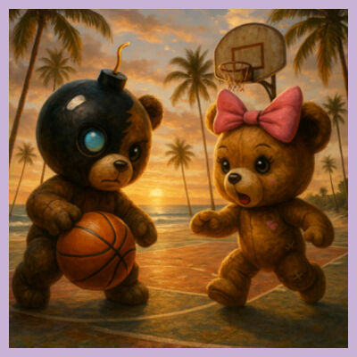 Mindless N Basketball Tee Design