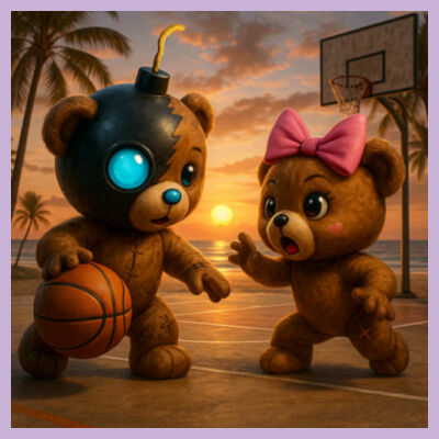 Mindless N Basketball2 Tee Design