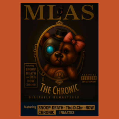 The Chronic 2 Tee Design