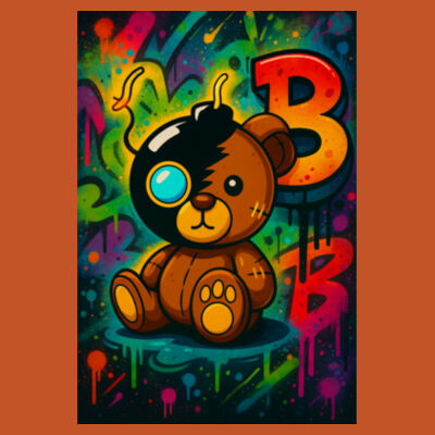 Mindless graffiti bear1 Tee Design