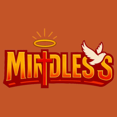 Mindless blessings 3 Tee Design