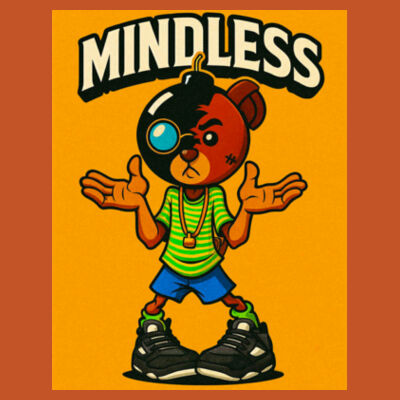 Mindless “IDK” Tee Design