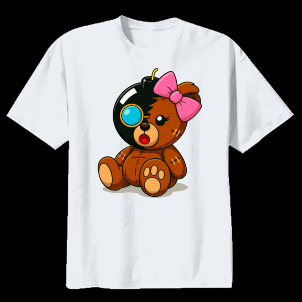 Girl Bear Tee (youth) Thumbnail