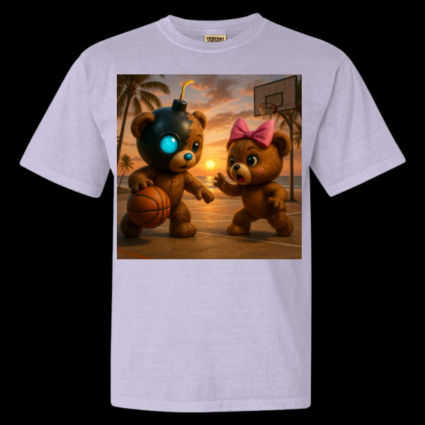 Mindless N Basketball2 Tee Thumbnail