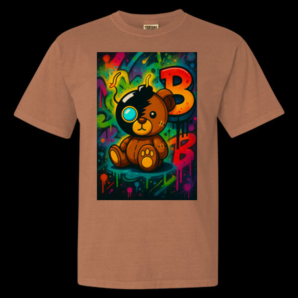 Mindless graffiti bear1 Tee Thumbnail