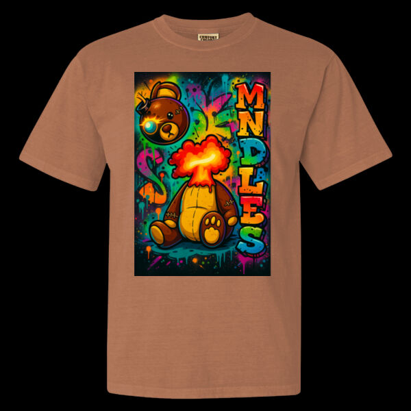 Mindless graffiti bear2 Tee Thumbnail