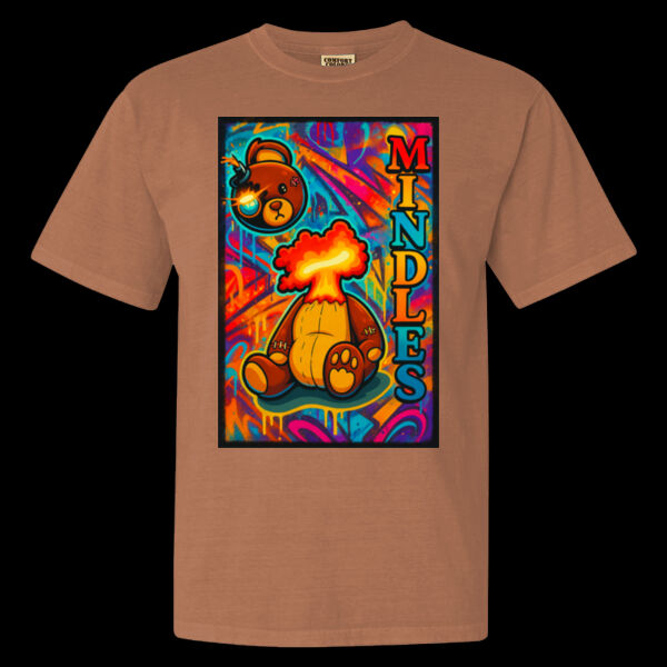 Mindless graffiti bear3 Tee Thumbnail