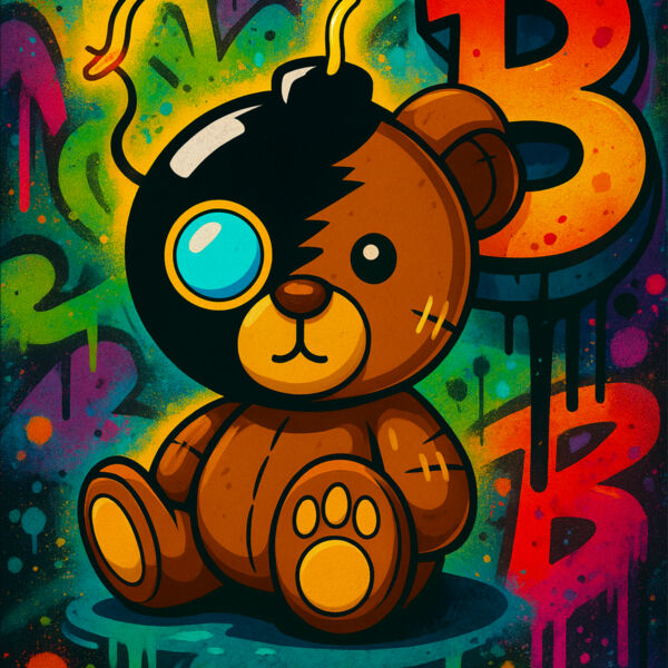 Mindless graffiti bear1 Thumbnail
