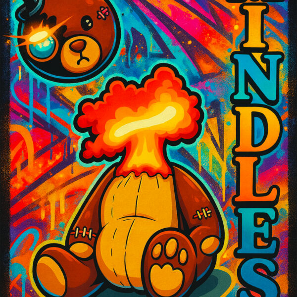 Mindless graffiti bear3 Thumbnail