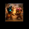 Full Color Transfer X-Large Back Area Thumbnail