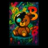 Full Color Transfer Neck Label / Tag  Thumbnail