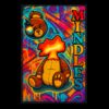 Full Color Transfer Neck Label / Tag  Thumbnail