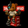Full Color Transfer Neck Label / Tag  Thumbnail