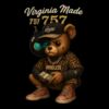 Full Color Transfer Neck Label / Tag  Thumbnail