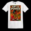Heavy Cotton 100% Cotton T Shirt Thumbnail