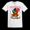 Heavy Cotton 100% Cotton T Shirt Thumbnail