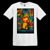 Heavy Cotton 100% Cotton T Shirt Thumbnail