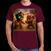DryBlend ® 50 Cotton/50 Poly T Shirt Thumbnail